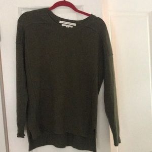 Cashmere sweater -olive